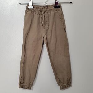 5/$25 American Hawk Kids Jogger Pants Green Khaki Pull On Boys Size 3T